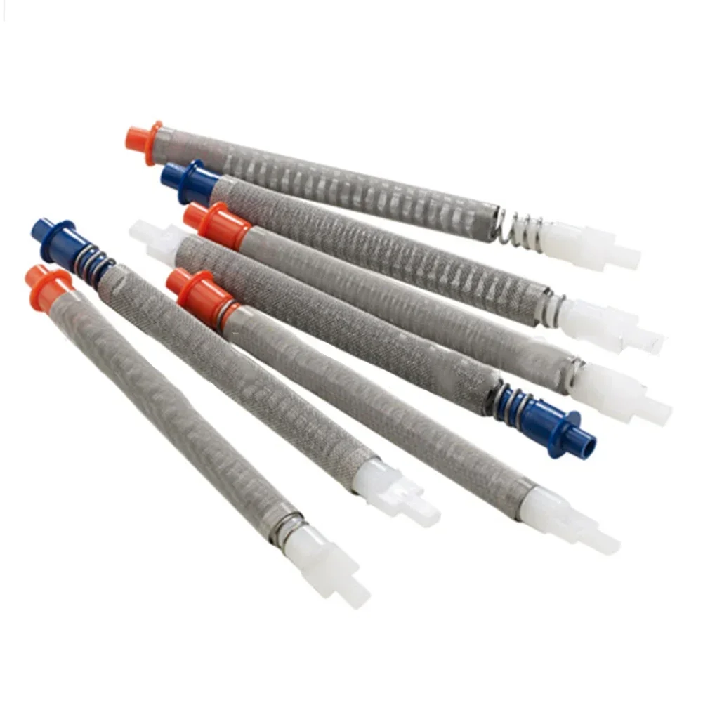 Efficient Airless Paint Spray Filter, SUS304 Stainless Steel Mesh+Reinforced Plastic, Fine Workmanship, High Filtering Accuracy
