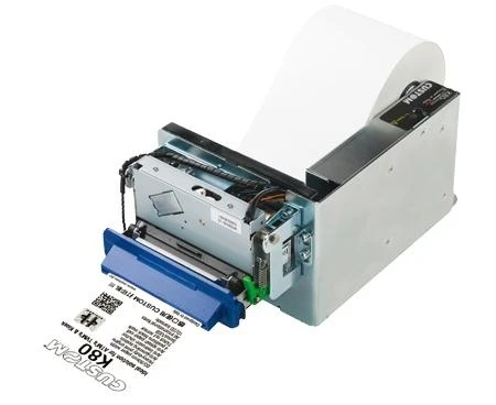 الأصلي 3 بوصة 80 مللي متر كشك وحدة طابعة مخصصة K80 كشك طابعة مخصصة K80 وقوف السيارات الدفع ATM محطة مترو الانفاق المصرفية