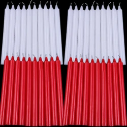 20/10pcs Unscented Mini Taper Candle, For Casting Chimes, Rituals, Spells, Wax Play & More,ChristmasDecor Dinner Candles Wedding