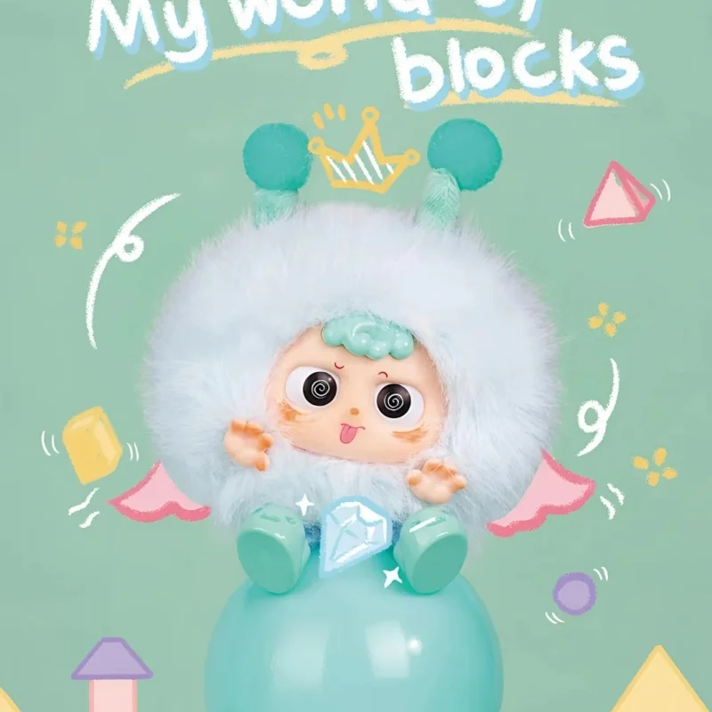 Nowe Oryginalne Figurki Baby Three Heyme Little Dear Series Blind Box Zabawki Zawieszki Dla Dzieci Kawaii Trendy Mystery Box Dekoracje Prezenty