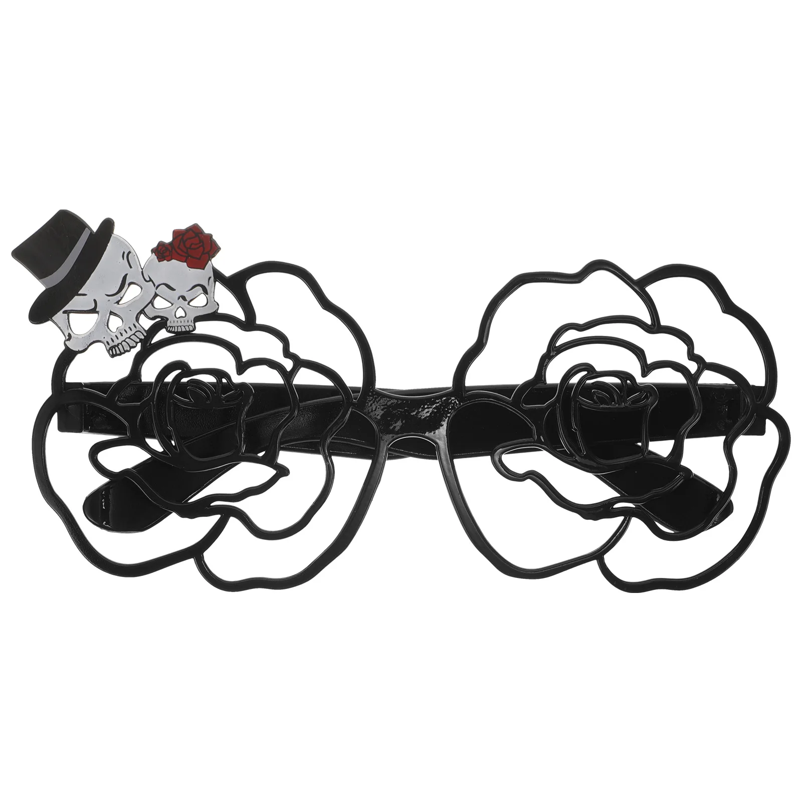 แว่นตาตลก แว่นตาทรงหัวกะโหลก แว่นตาแฟนซีสำหรับงานปาร์ตี้ สำหรับผู้ใหญ่ อุปกรณ์ประกอบฉากถ่ายรูปสุดเท่ อุปกรณ์เสริมชุดฮาโลวีน