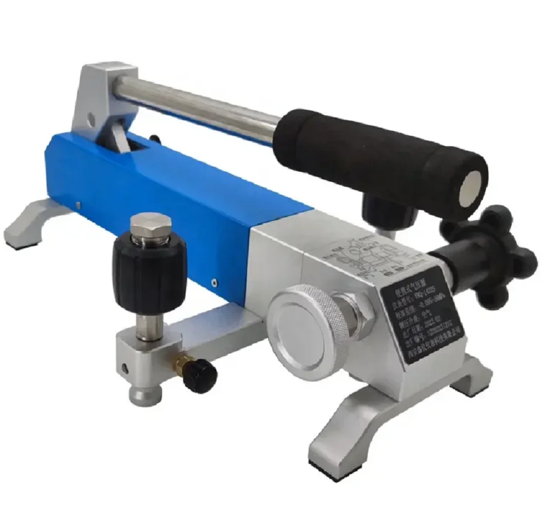 Portable Air Pressure Calibration Pump