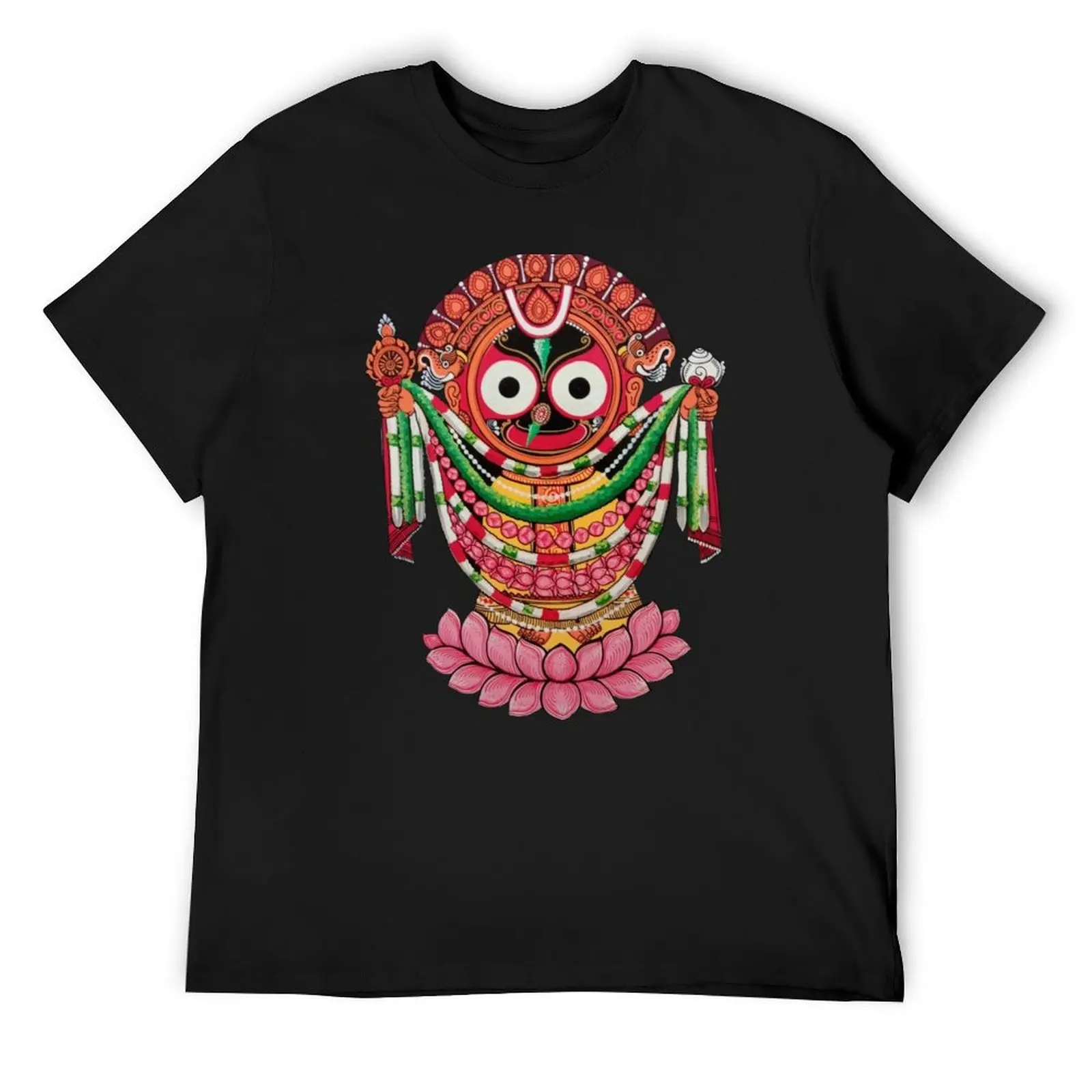 Jai Jagannath Jagannath phonecase T-Shirt vintage t shirts oversizeds heavyweights kawaii clothes mens clothes