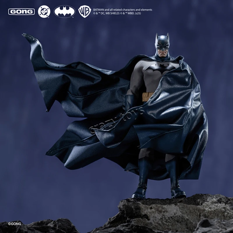 

Original Gong Studio Batman Hush Series Batman The Silence 1/12 In Stock Anime Action Collection Figures Model Toys