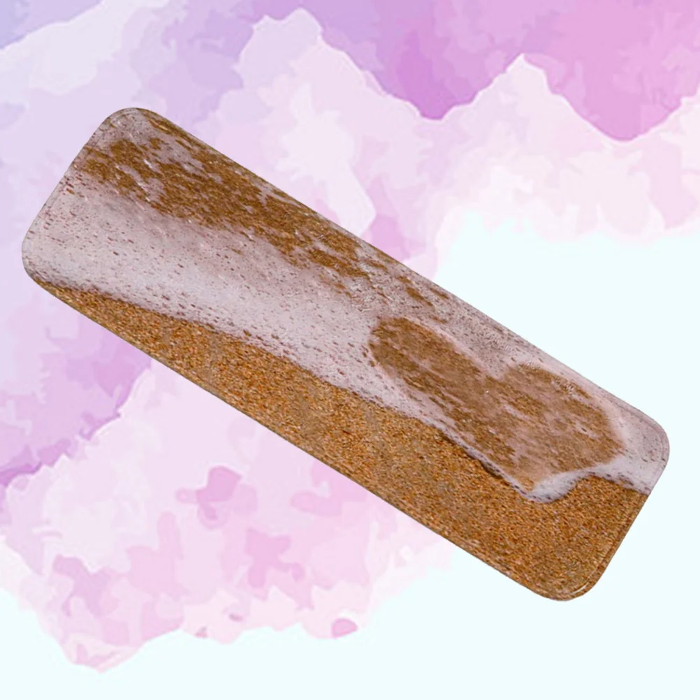 5 قطعة عدم الانزلاق درج السجاد معالج قسط البوليستر المطاط دعم قابل للغسل درج الحصير احتكاك قوي المضادة للانزلاق للمنزل