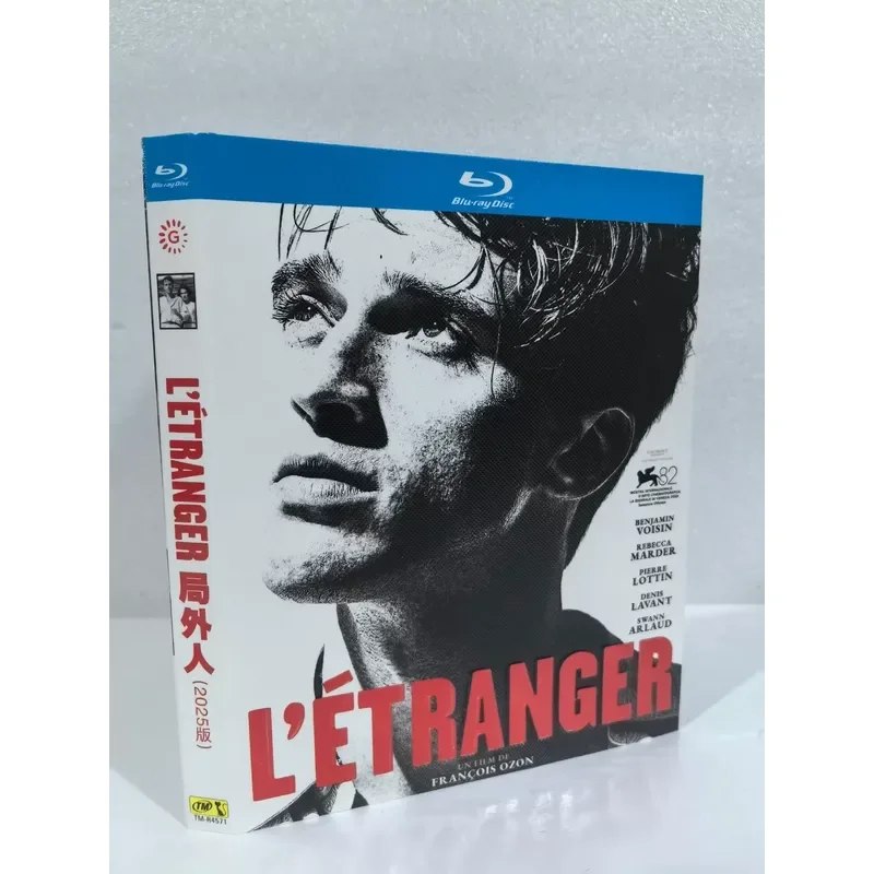 Blu-ray Disc The Outsider 2025 Version 1080P High Definition With Chinese Subtitles Support