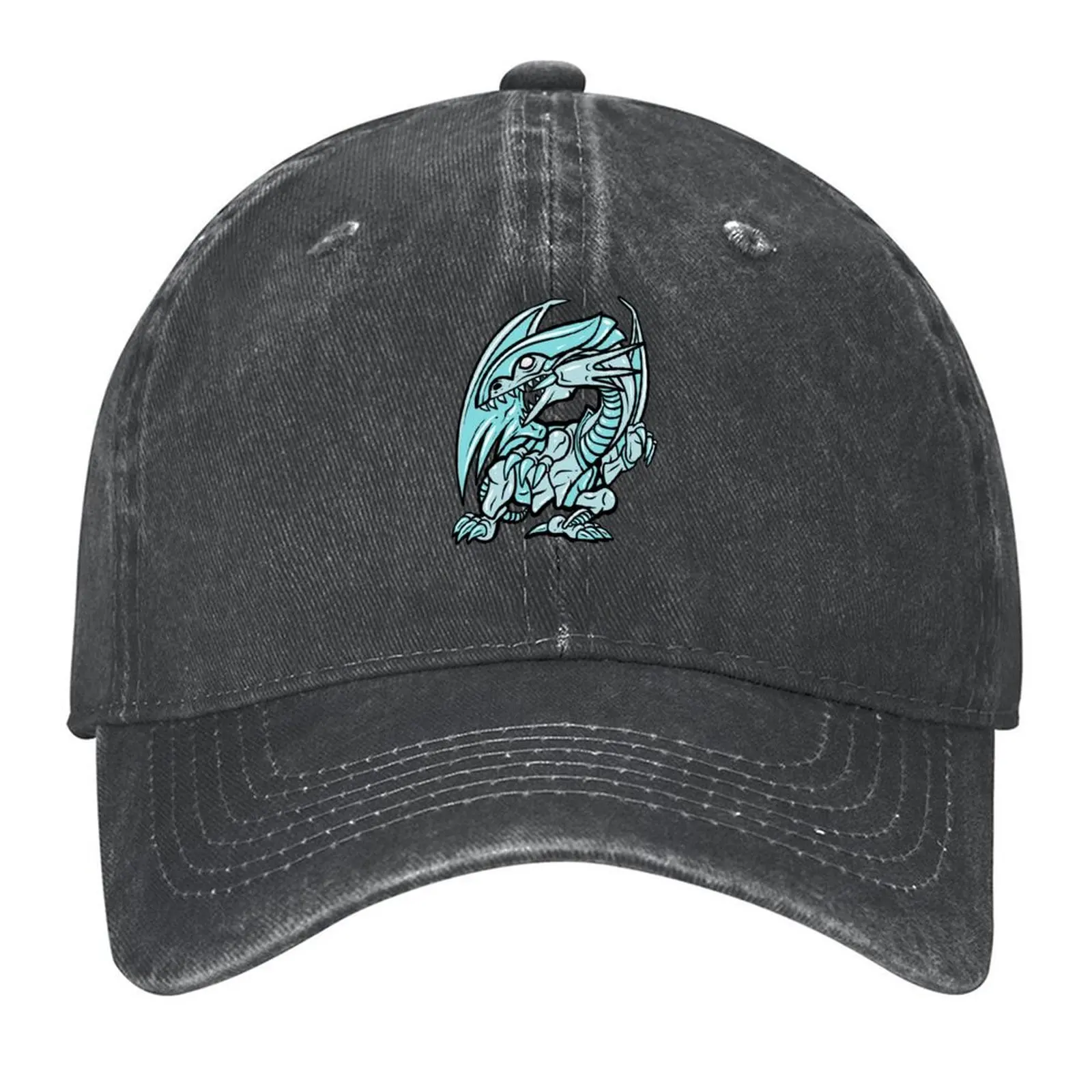 

2026 Blue Eyes Dragon T-Shirt Baseball Cap Golf Sailor Cap For Men Custom Caps Military Cap Man Women's Golf Wear Men's