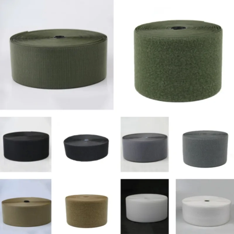 

Ширина 10 см, армейский зеленый, коричневый, серый, черный, белый цвет, наклейка на крючок-петля, швейная лента, аксессуар для сумки «сделай сам», ткань