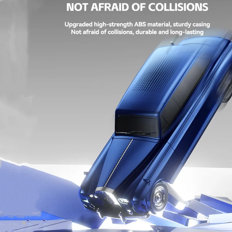 

Винтажный автомобильный стиль, беспроводная Bluetooth, портативная звуковая система, динамик, качество звука без потерь для домашнего кинотеатра, компьютера, мобильного телефона