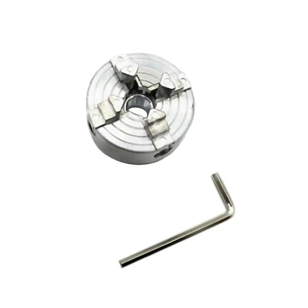 Mini Lathe Chuck Wood Working High Strength Clamp Clamping Holder Hex Key