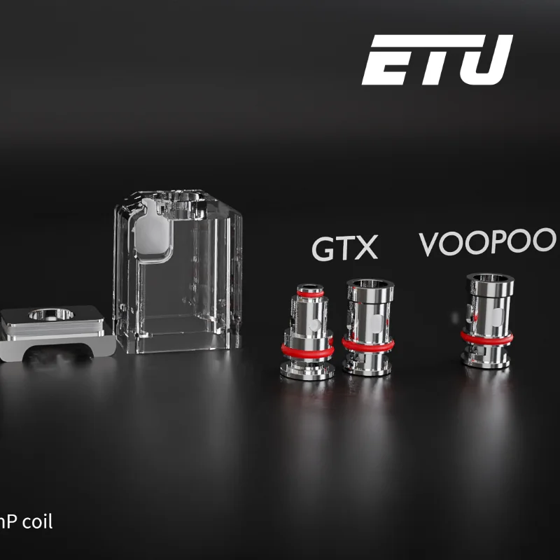 Adaptateur ETU A2 pour Vaporesso GTX Coil & Tyopoo PnP Coil Sxk, Billet Box Manteau, Produits en prévente, Le délai de livraison est le 28 novembre