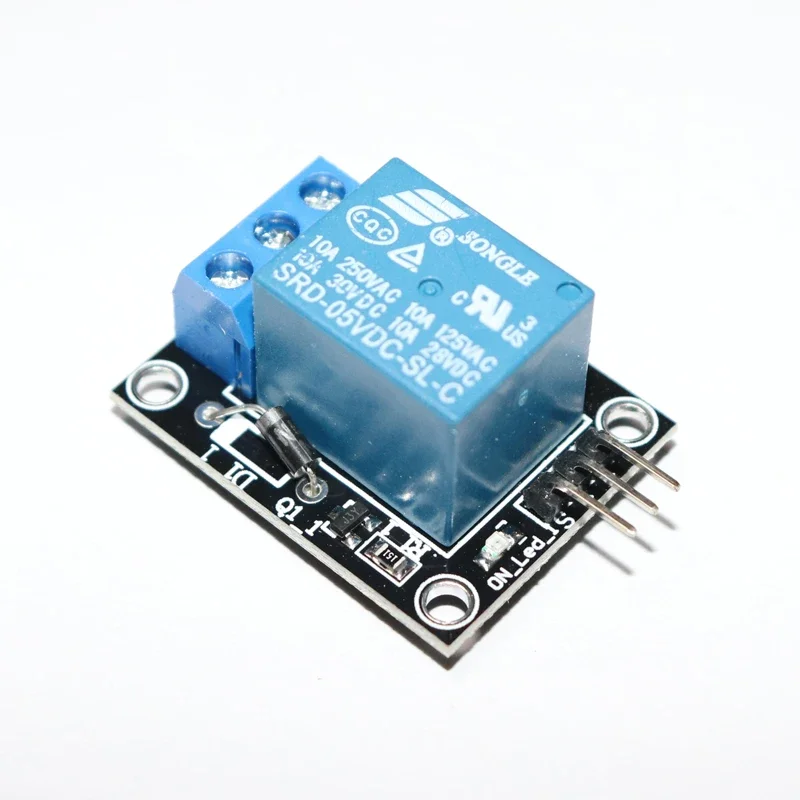 KY-019 5V One 1 Channel Relay Module Board Shield For PIC AVR DSP ARM for Arduino DIY Kit Sensor 37 In 1 Module