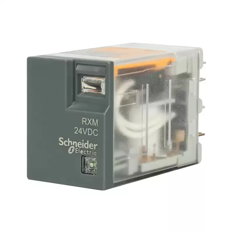 Origineel Schneider Electric miniatuurrelais RXM4LB2BD/4LB2P7/4LB2B7/4LB2F7/4LB2JD