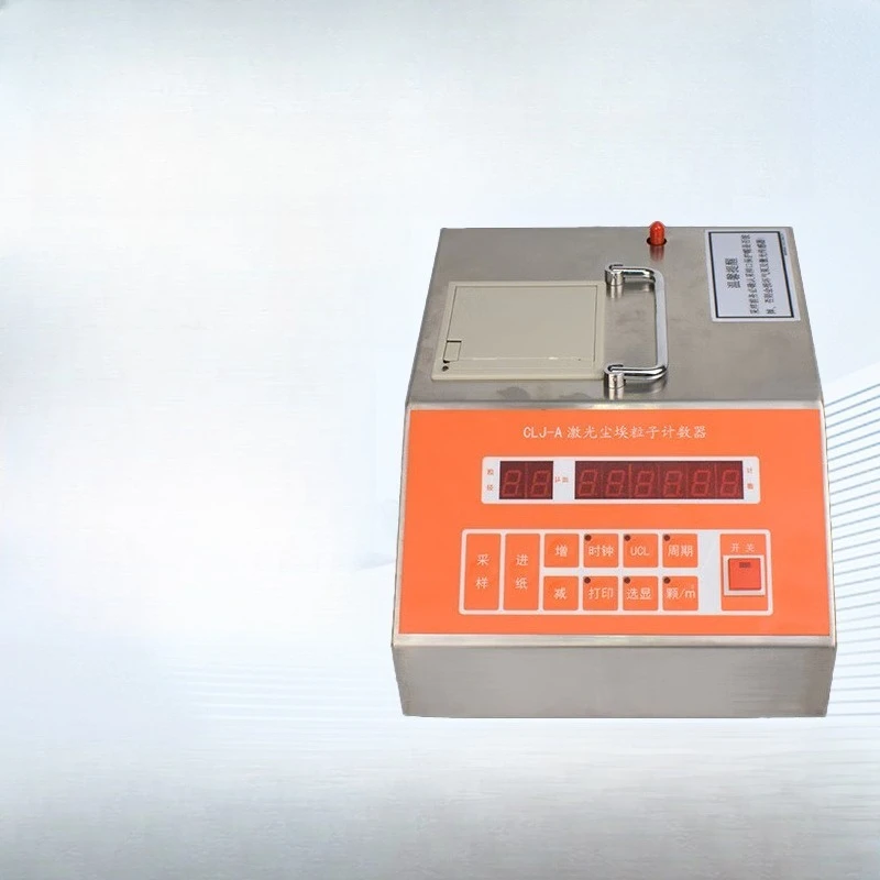 

Dust Sampler Environmental Cleanliness Grade Detector Floating Dust Bacteria Laser Air Dust Particle Counter