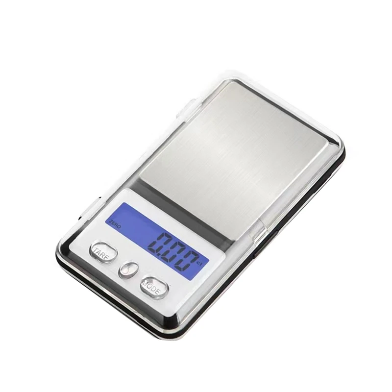 Portable Mini Electronic Jewerly Scales Weighing Scale 200G 0.01G High Accuracy Pocket Digital Scale