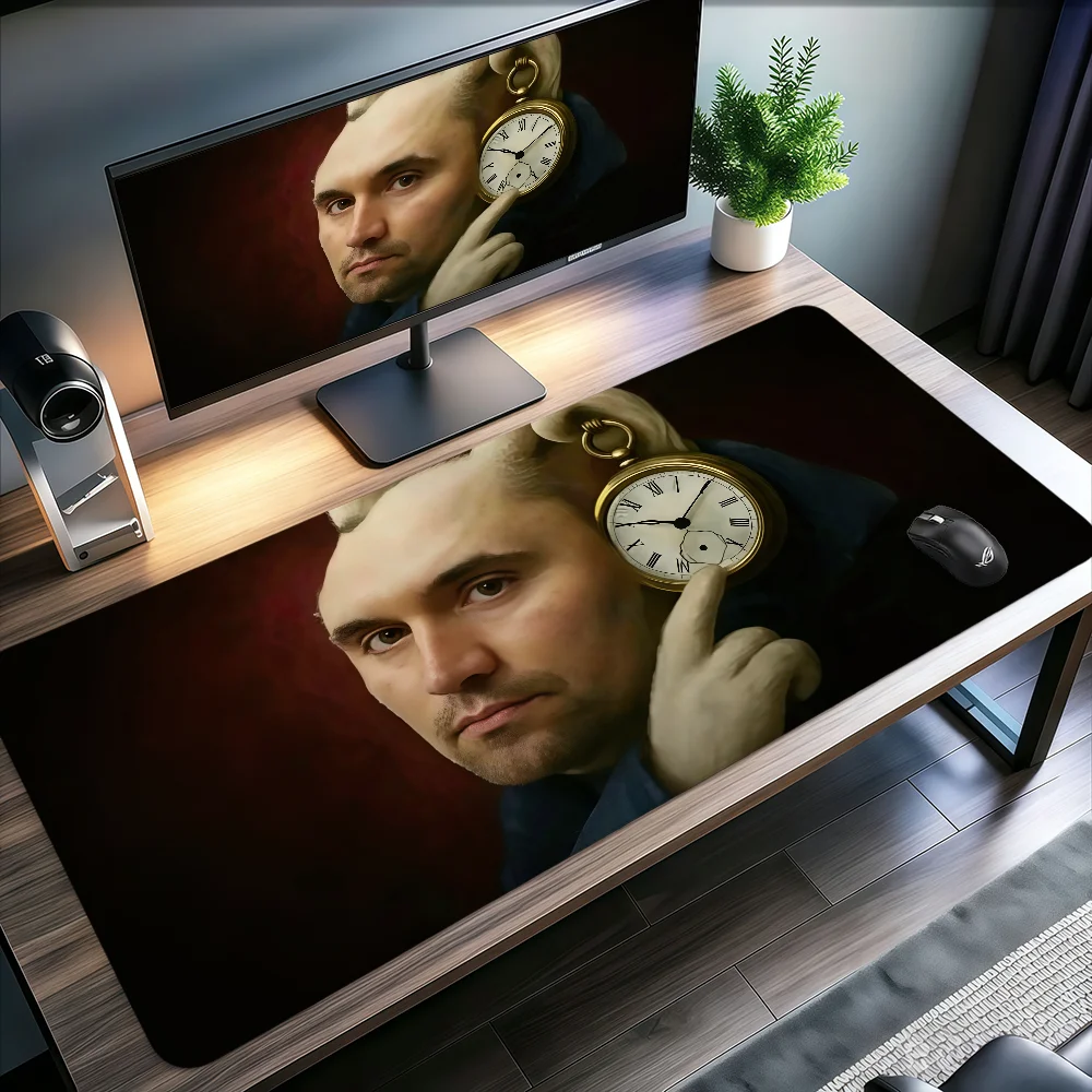 Gaming Keyboard High Ground - Tapis de souris Charlie Kirk, motif