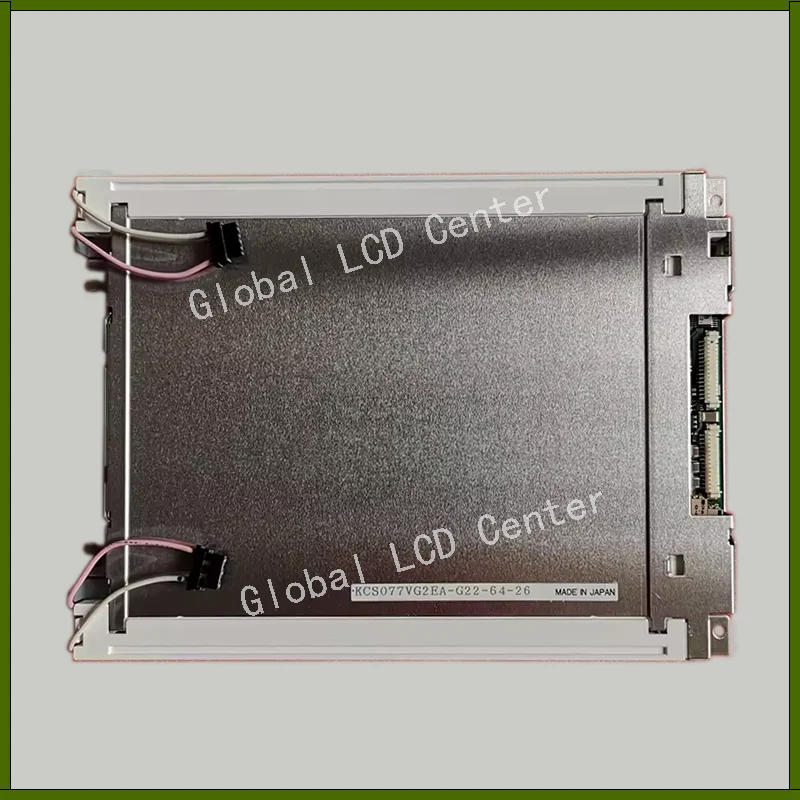 

Original 7.7 Inch KCS077VG2EA-G43 KCS077VG2EA-A43 LCD Screen 640*480