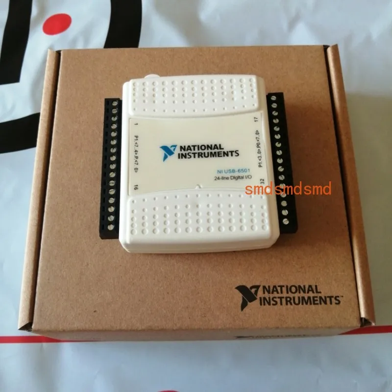 Original USB-6501 DAQ Card Data Acquisition Card USB Data Acquisition Board 24 Channels For NI