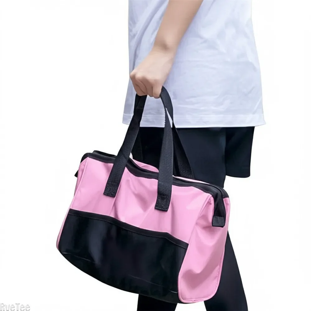 Pink Tool Bag Clothes Toy Storage Simple Portable Tool Bag Electrician Tool Storage Home Work Bag