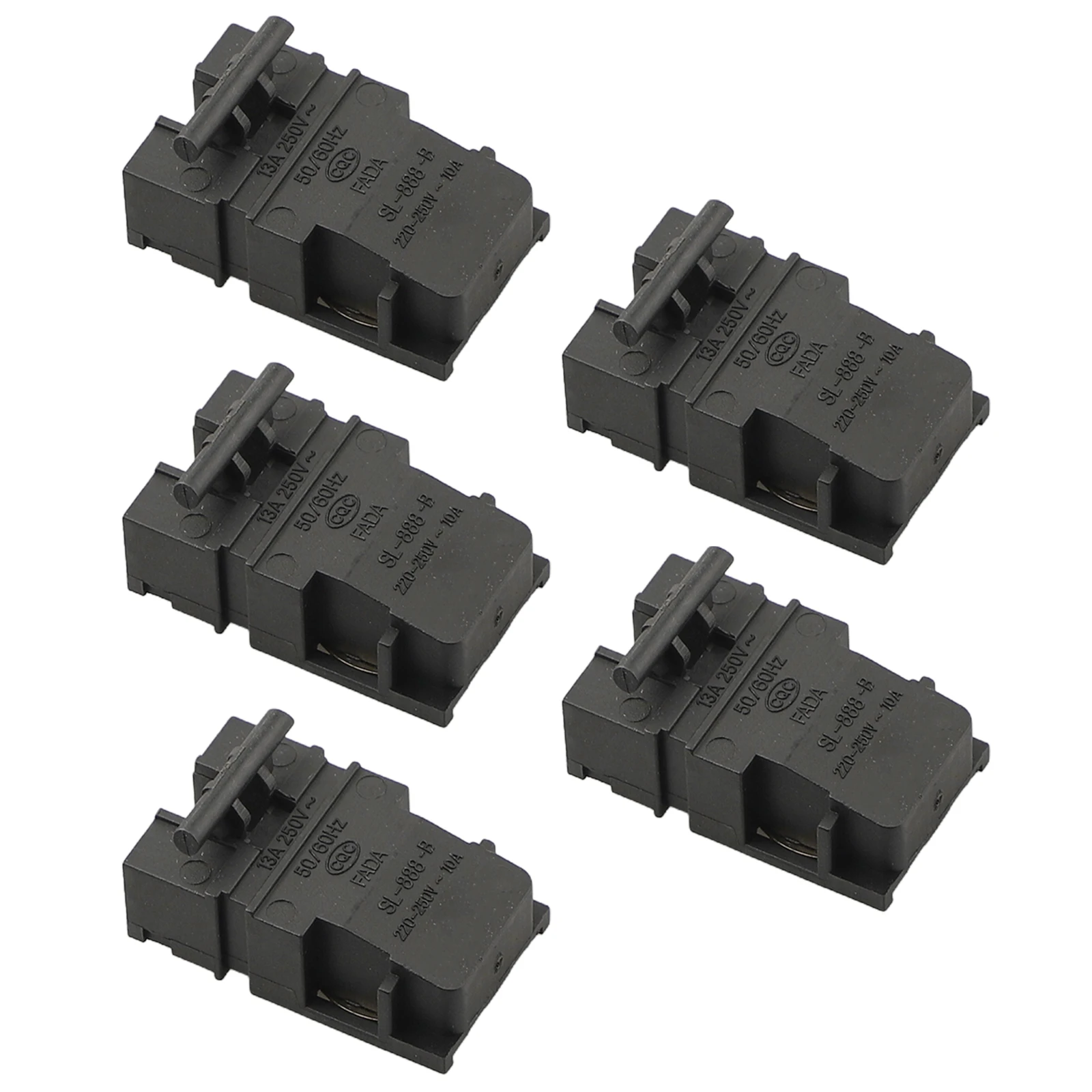 5Pcs 250V 13A T125 …