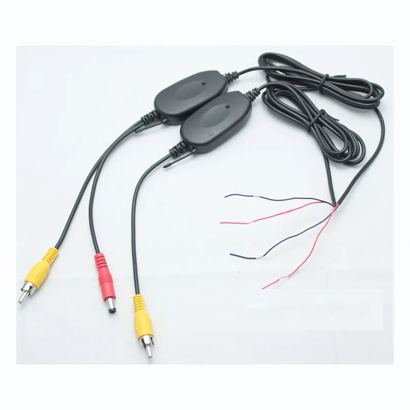 A29F-Wireless Receiver Wireless Transmitter For Car Monitor Back Up Reverse Rear Views Camera Plastic