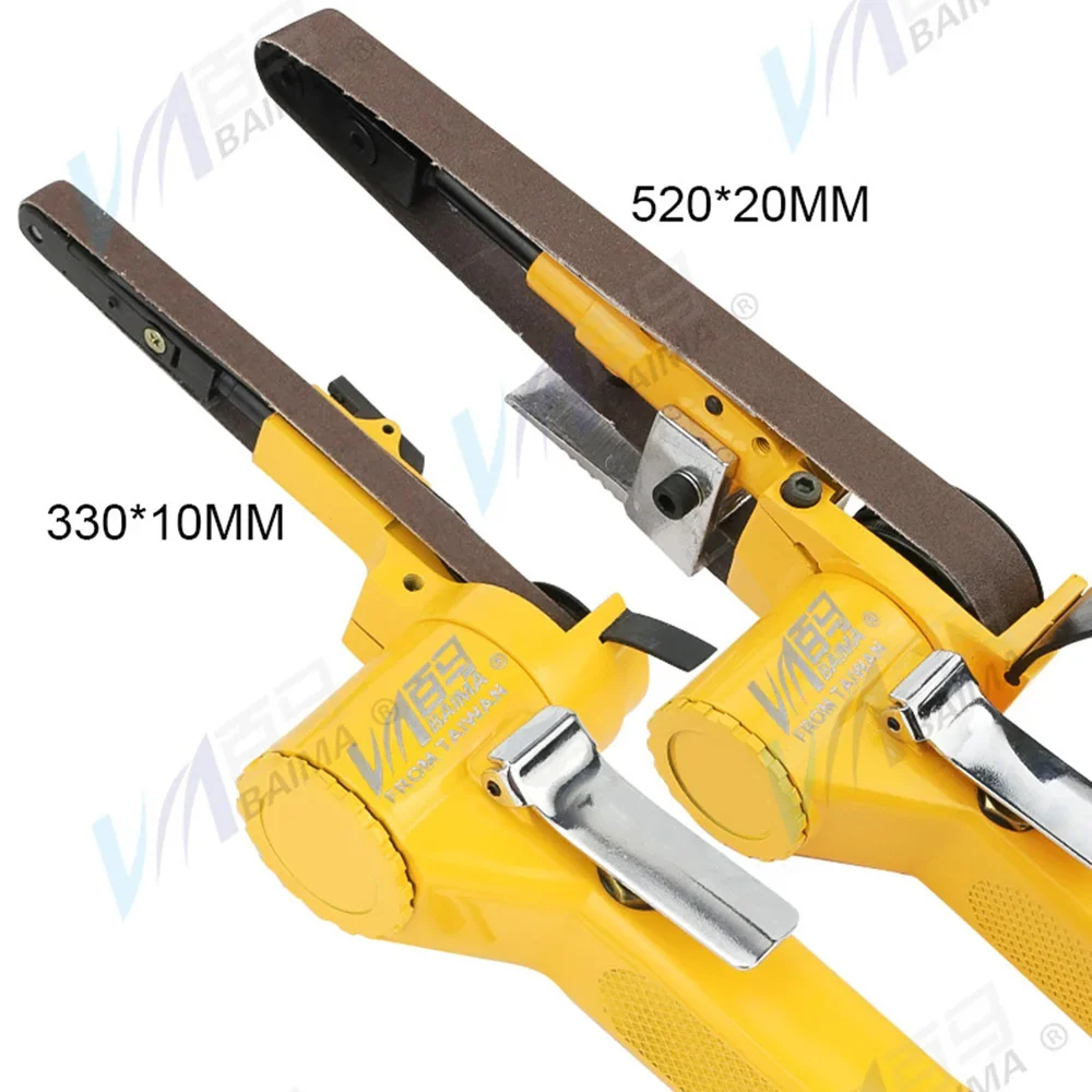 10 pz/lotto 10mm 20mm Nastri Abrasivi Carta Vetrata 60 80 120 240 400 600 Grana Lucidatura Bande Abrasive Per Levigatrice a Nastro