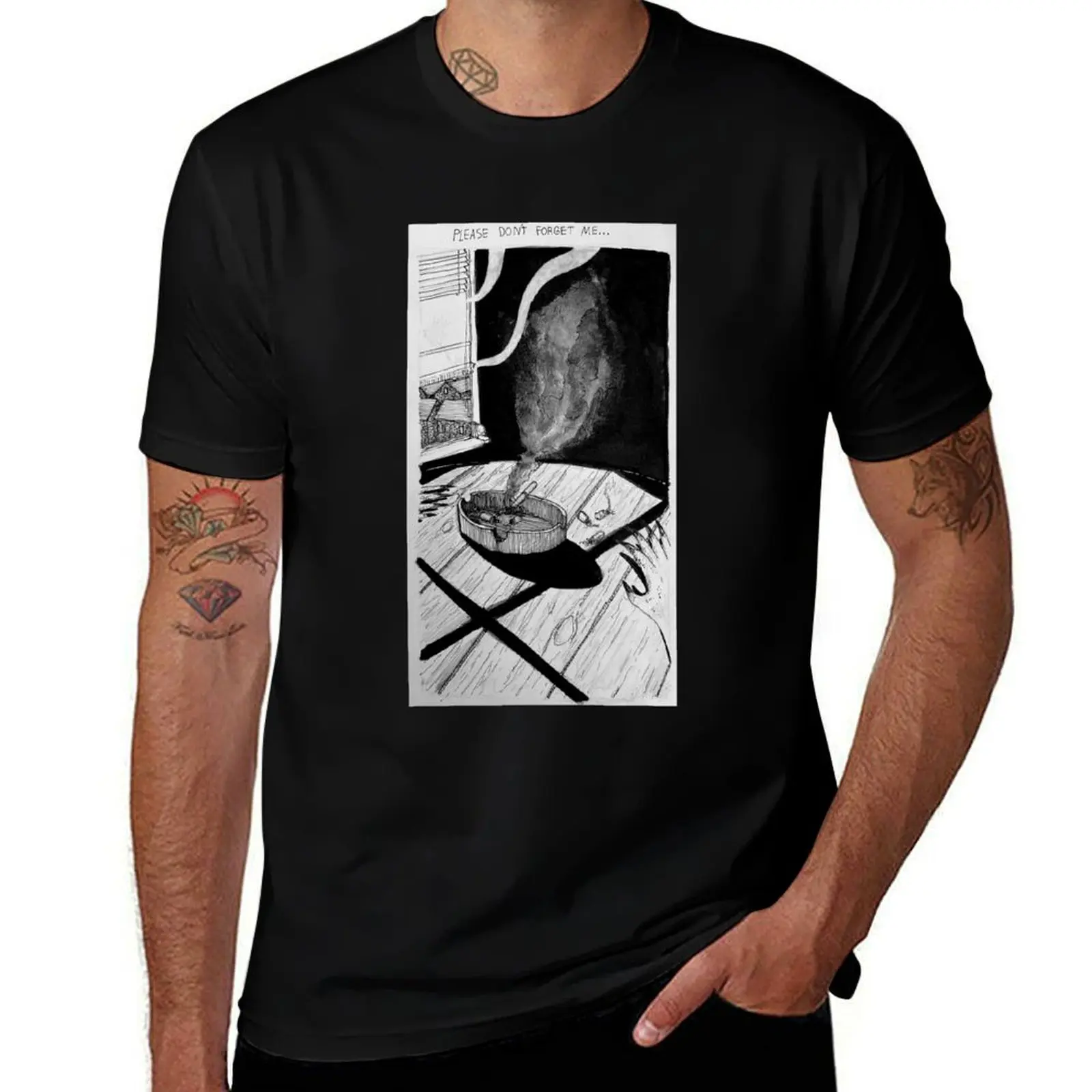 Isolated T-Shirt Summer Casual Loose T-Shirt