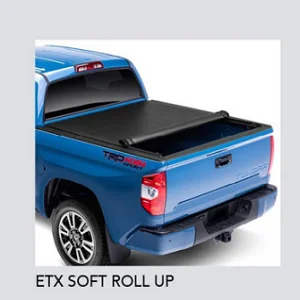 For Ford Ranger 5 Ft Retractable Hard Tonneau Cover Multi-Purpose Soft Rear Trunk Pickup IP56 Waterproof Car Modify Accessories