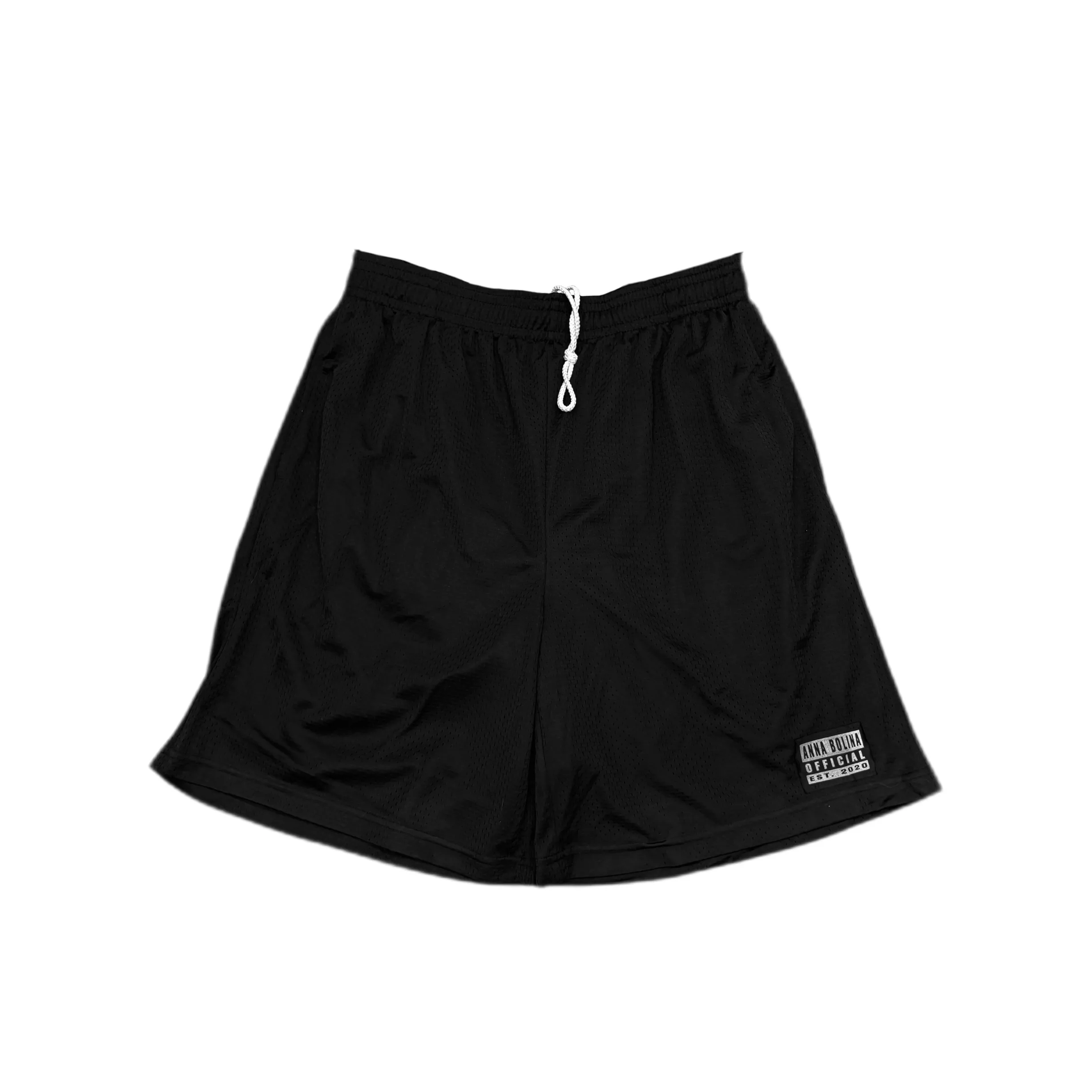 Casual Loose Street Style Shorts Letter Print Net Eye Ball Design Comfortable Breathable Summer Wear for Men