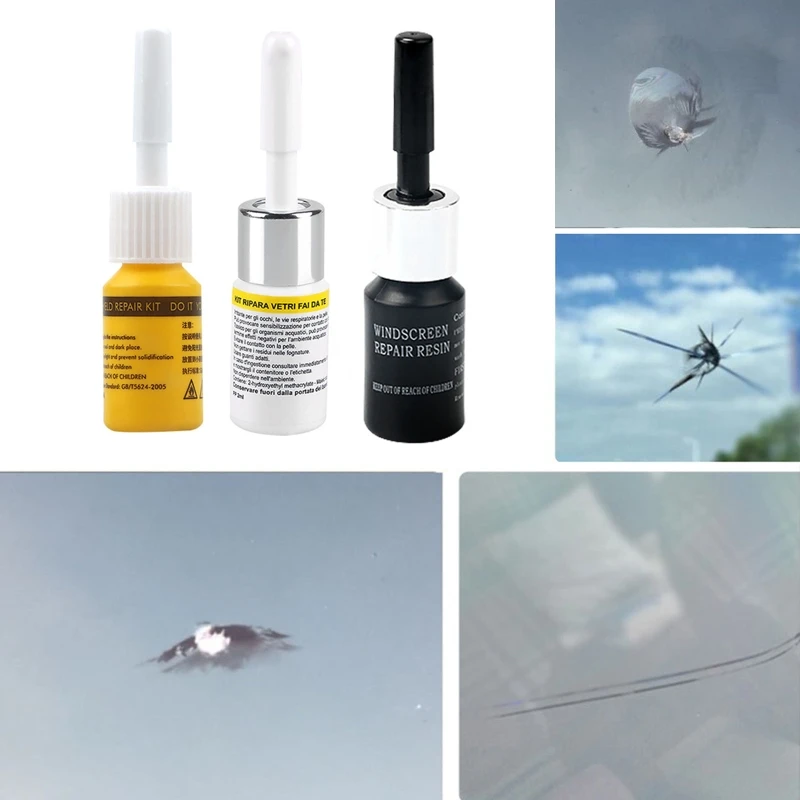 QM for Car Glass Windshield Repair Curing Car Window Cracked Repair Tools Car Care Supplies