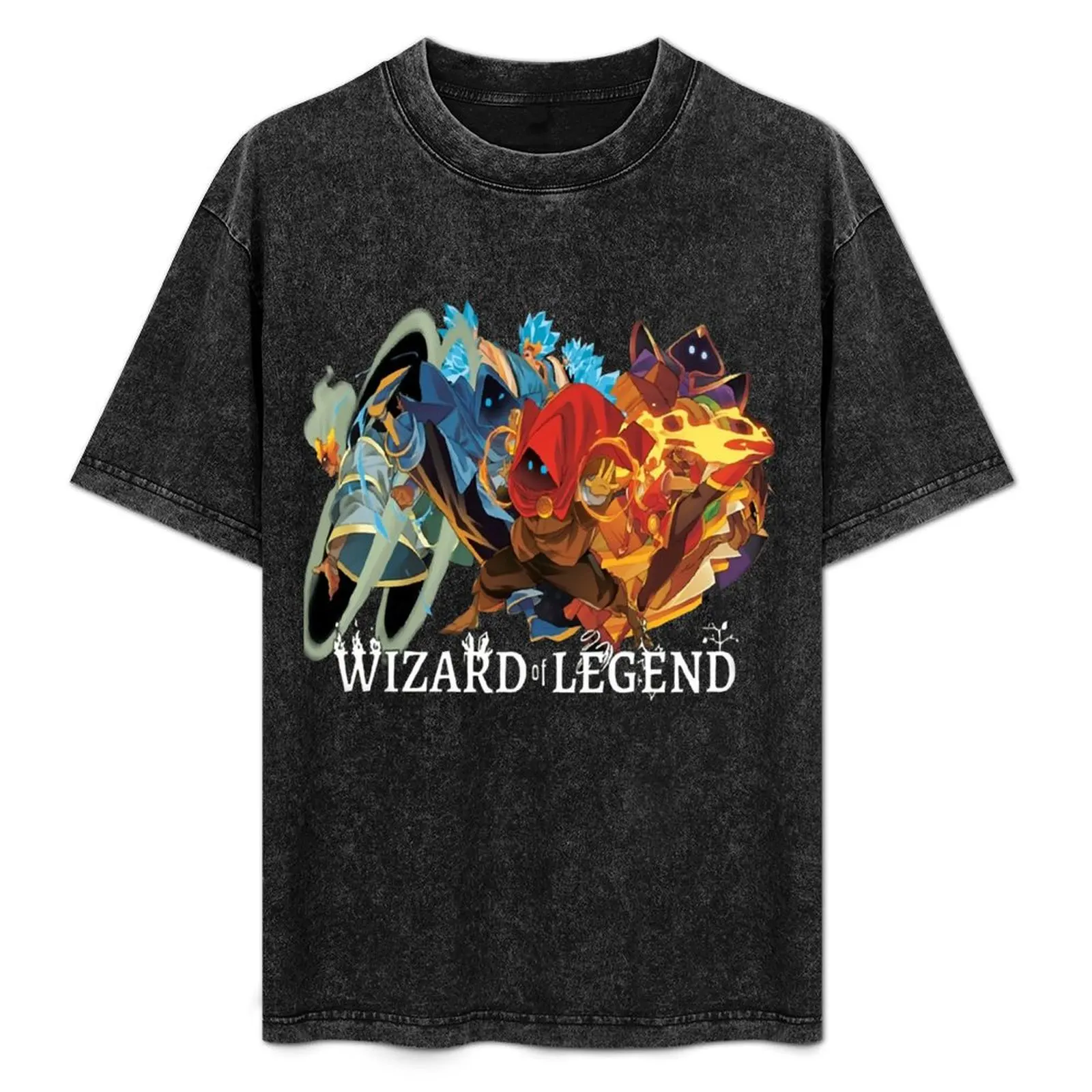 Wizard of Legend For Fans T-Shirt Plus Size Quick Dry Sports Tee