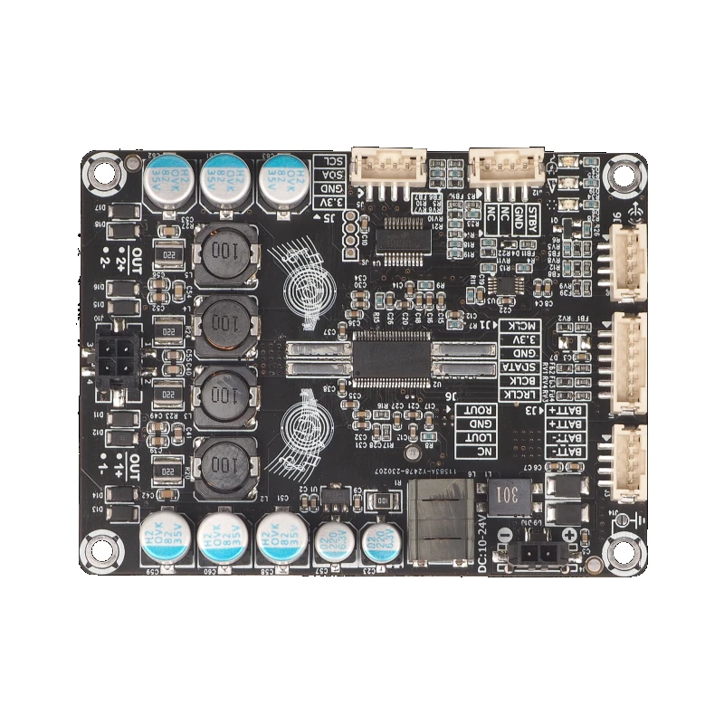 

2X30W DAC supports I2S I ² S digital input amplifier board TAS5756