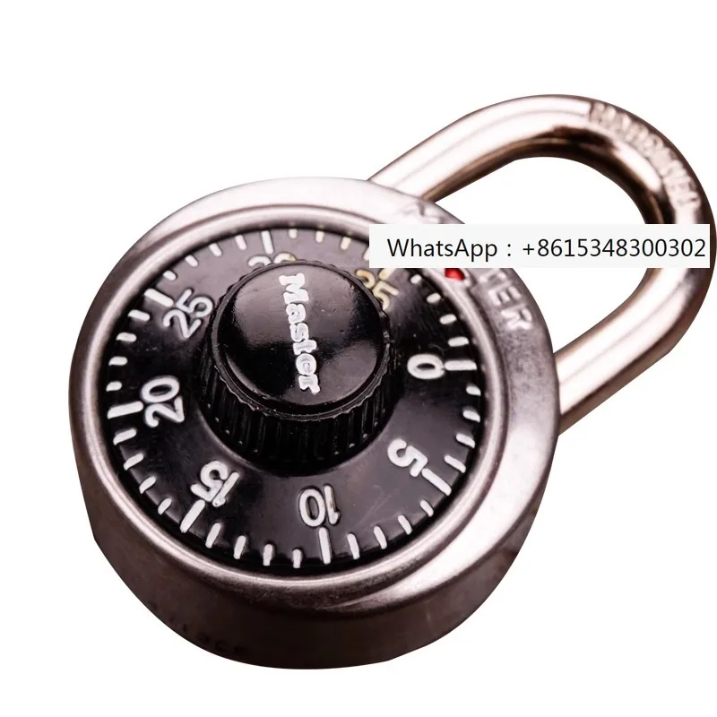 American Maester Lock Rotary Fixed Password Lock Gym Drawers Luggage Dormitory Cabinet Lock 1533