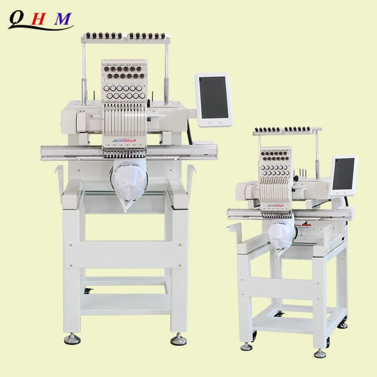 REVHON China Factory Single Head 15 Needles Automatic Embroidery Machine Computerized Embroidery Machine