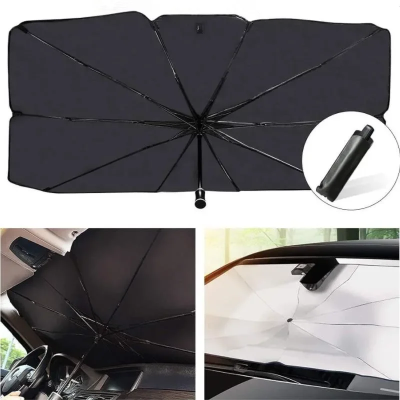 Car Sun Protector Windshield Protection Accessories for Skoda Octavia A2 A5 A7 Fabia Rapid Superb Yeti Roomster Kodiaq Citigo