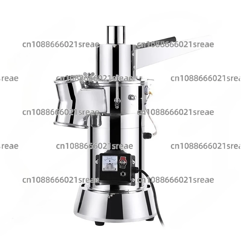 

Automatic Table-type Continuous Feeding Herb Hammer Grinder Pulverizer / Herbs Grinding Machine 20kg/hour DF-20 110V/220V