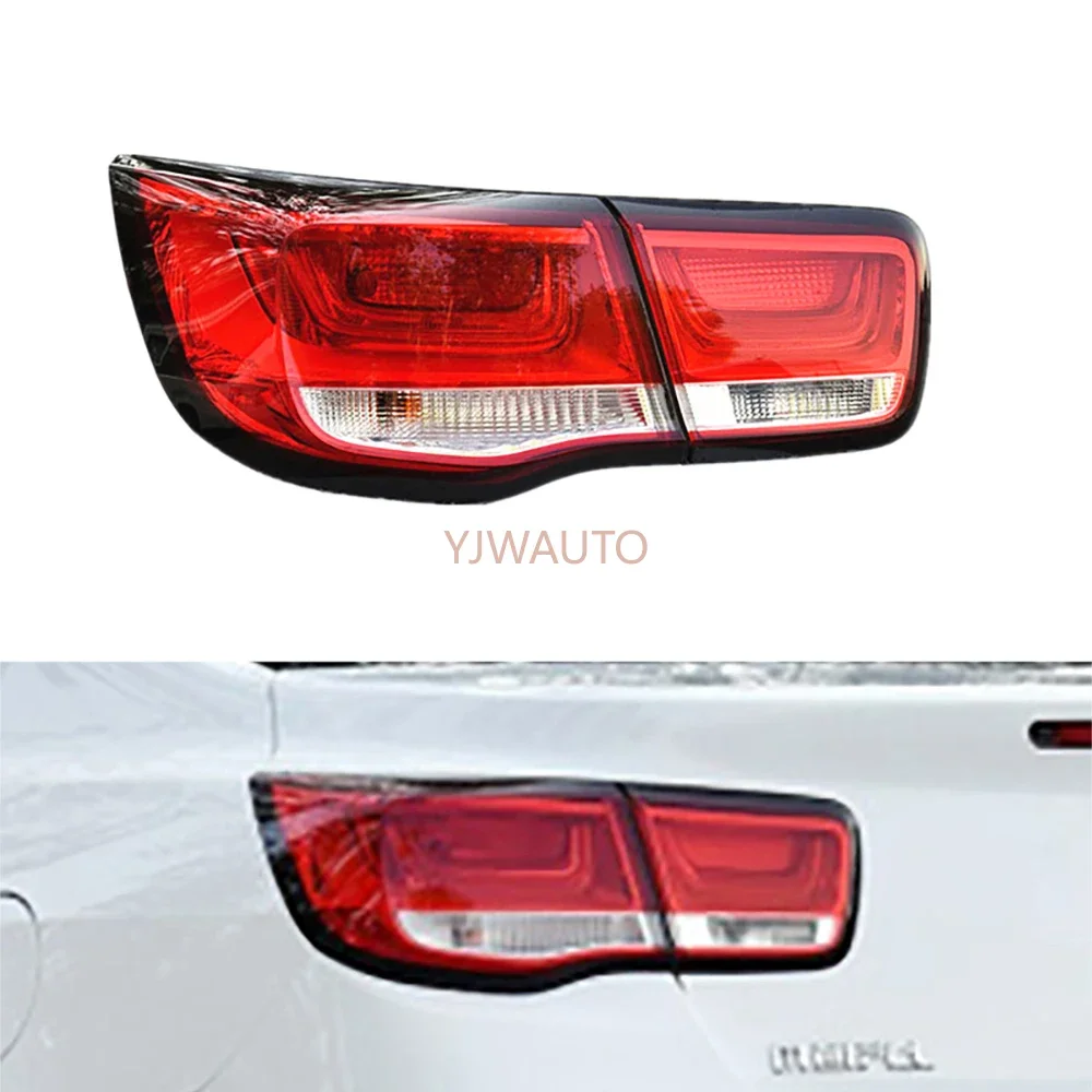 

For Chevrolet Malibu 2016 2017 2018 Tail Light Car Taillight Assembly Auto Rear Back Lamp Brake Light Turn Signal Reversing Lamp
