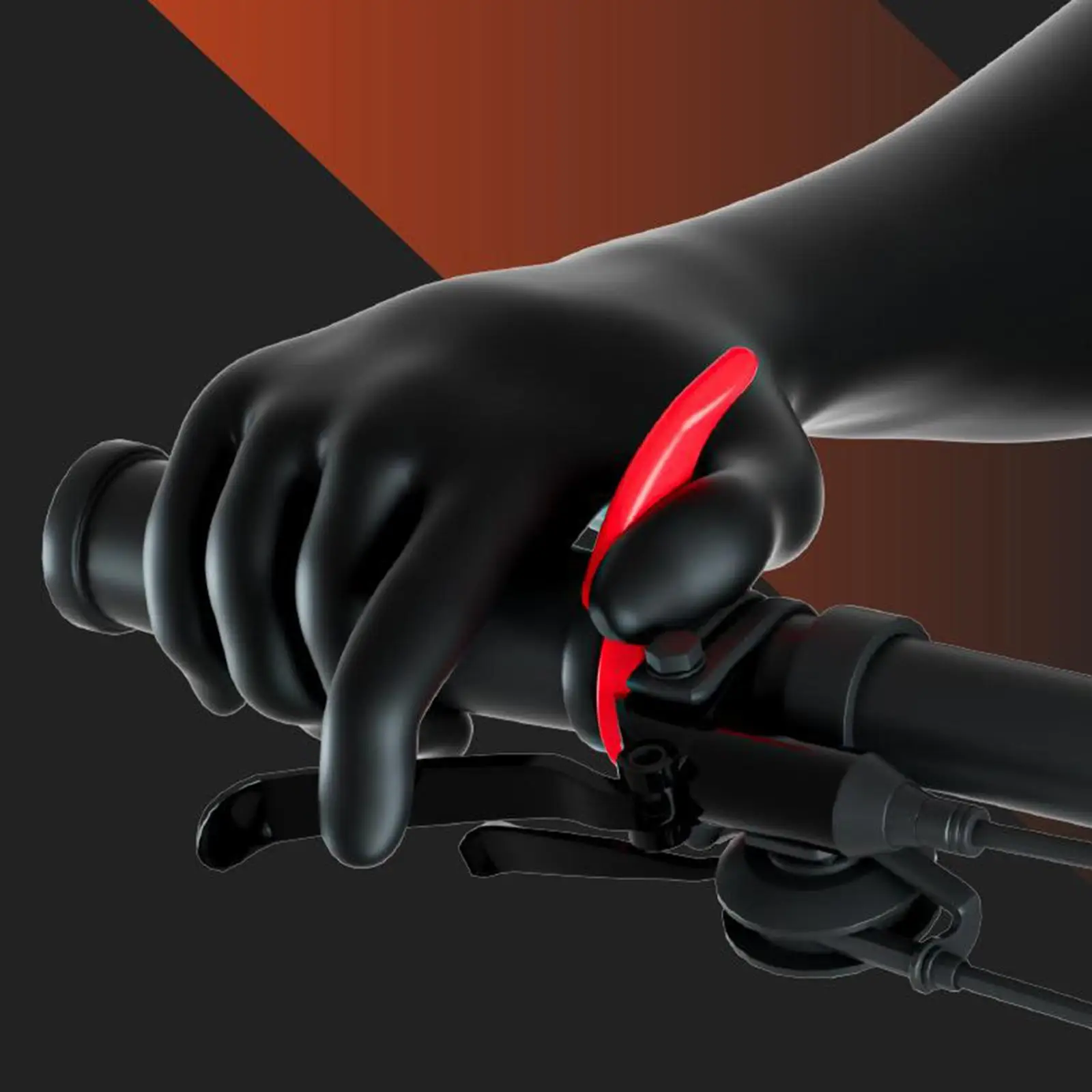 

Универсальная ручка-грип для руля велосипеда с амортизацией и вспомогательной опорой для складных и шоссейных велосипедов