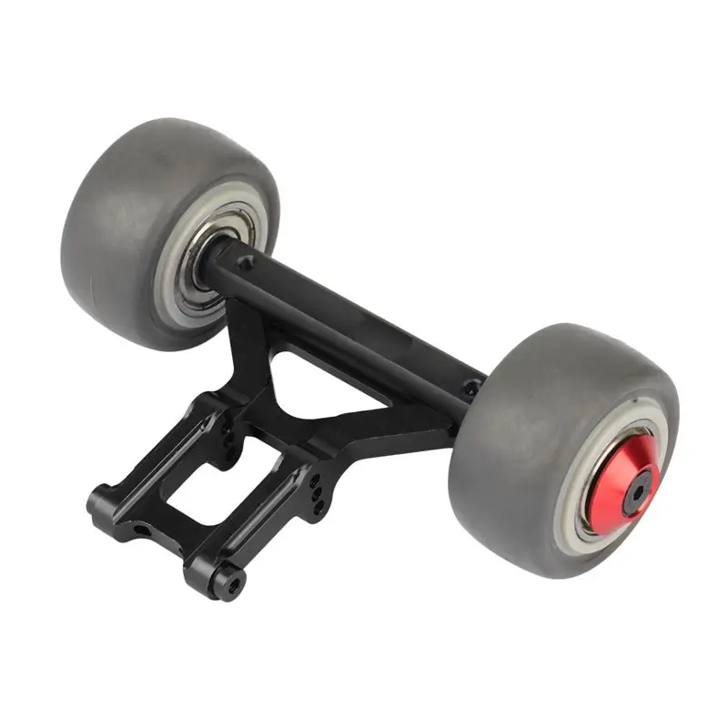 ABUM-2X Metal Wheelie Bar For Arrma 1/8 Kraton Typhon Notorious Outcast Talion RC Car Upgrade Parts,1