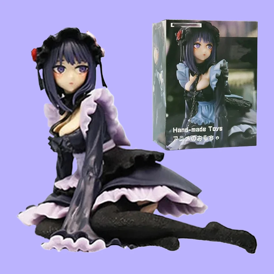 My Dress-Up Darling Kitagawa Marin Maid Outfit Action Figure Collection Jouet - Position debout Cadeau de Noël