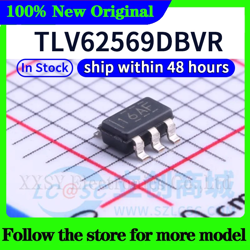 TLV62565DBVR TLV62569DBVR TLV70212DBVR TLV70215DBVR TLV70218DBVR SIK 16AF QVN SIR QUW جودة عالية جديد