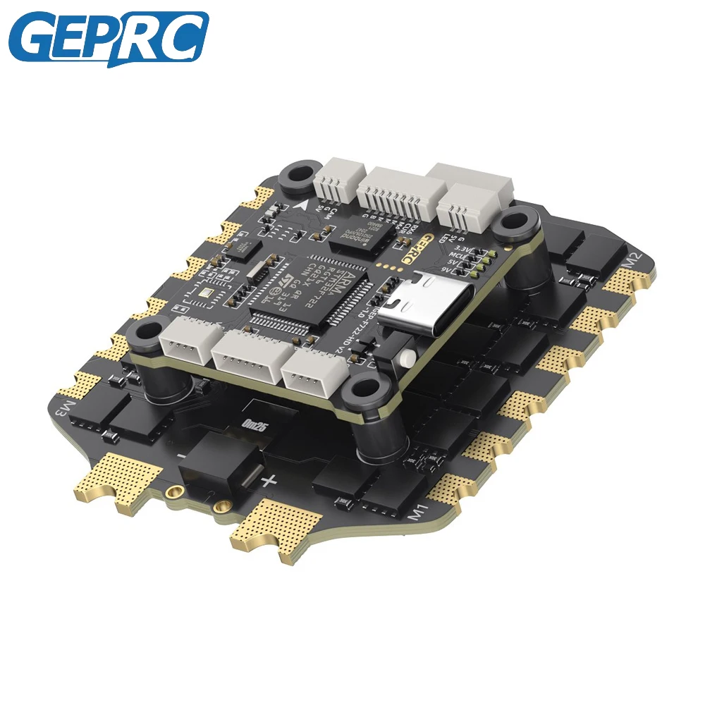 GEPRC TAKER F722 BLS 80A 3-6S 스택 DJI 에어 유닛 GEP F722 HD 비행 컨트롤러 & BLS 80A 4IN1 Dshot ESC