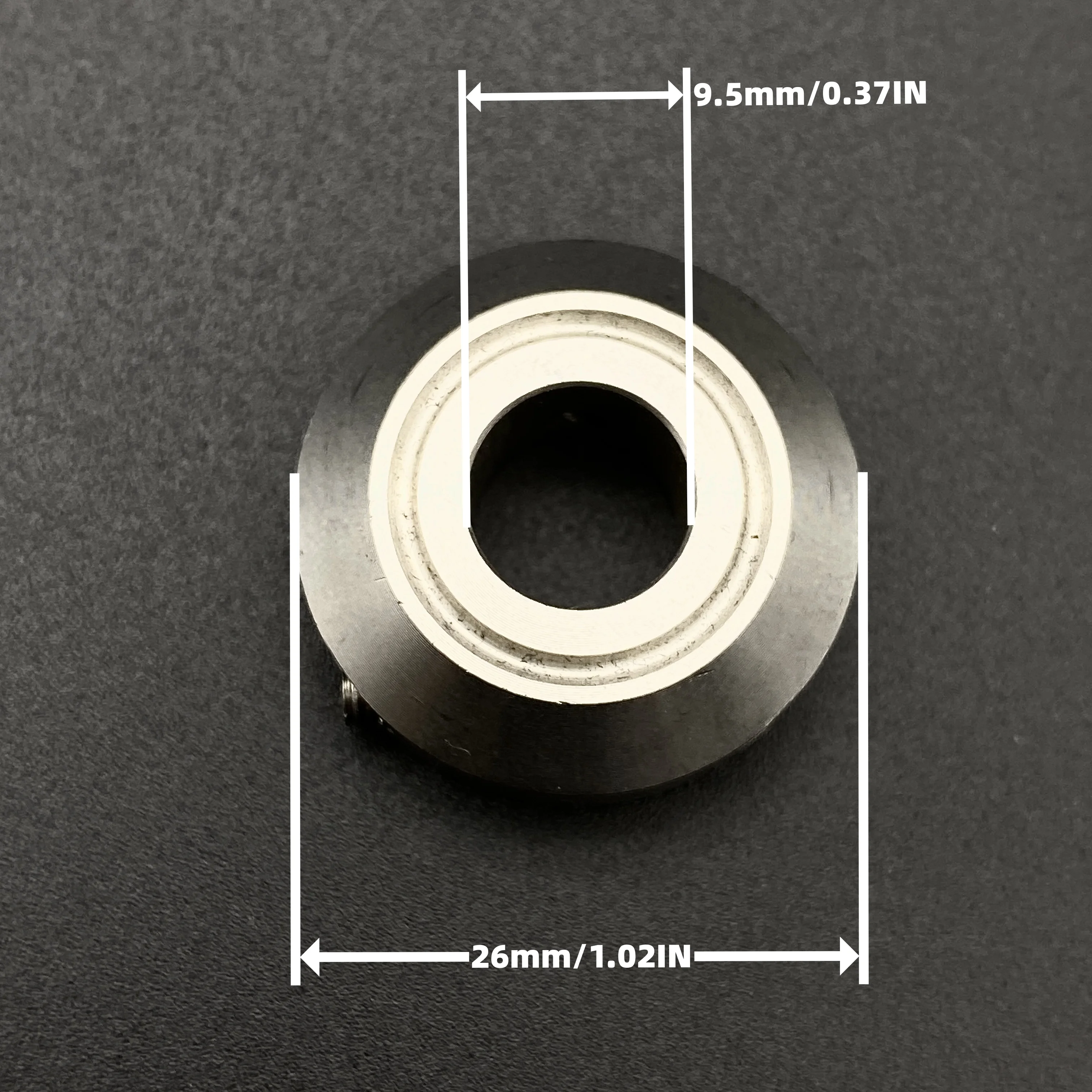 1pc 5HA For SME 3012/3010/3009 Early Version Main Gramophone Arm Needle Pressure Ring Drop Shipping