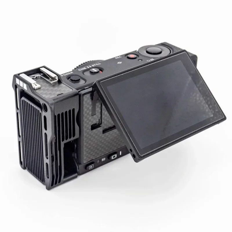 DPL fp Mate hard disk box mount Sigma fp L M42 M.2 SSD RAW storage Sigma Kit