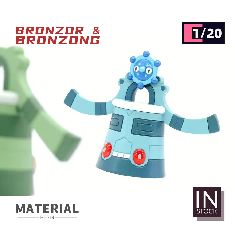 

[In Stock] 1/20 Scale World Figure [PIKA STUDIO] - Bronzor & Bronzong Collection Gift TOYS
