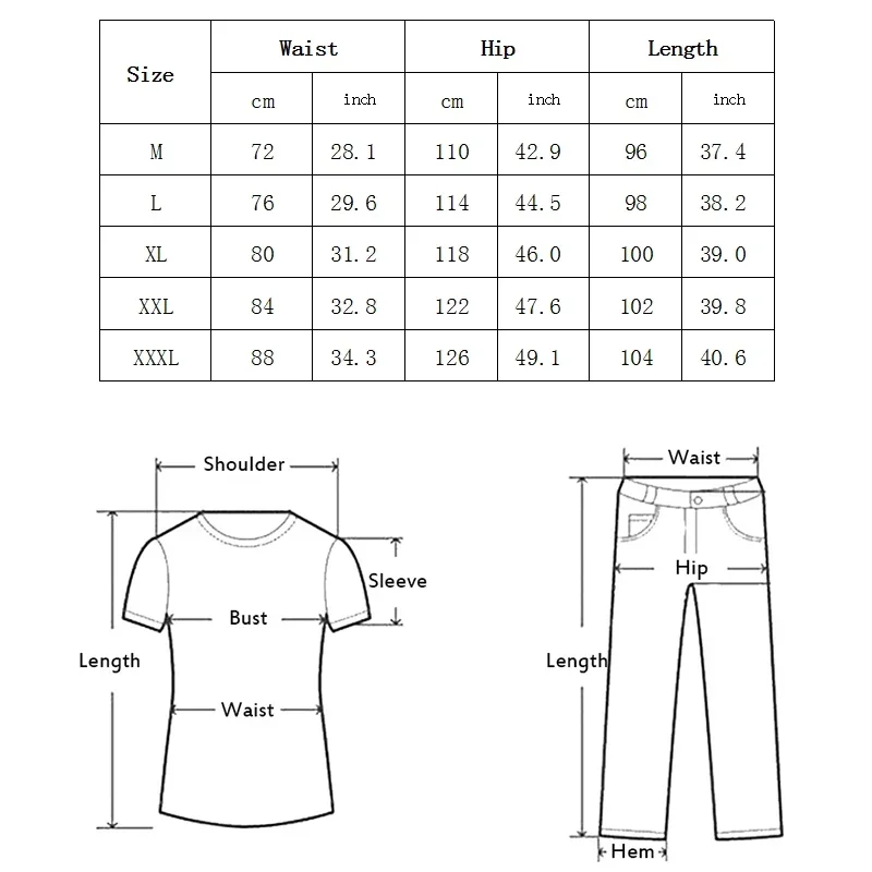 New Jogging Pants for Men with Elastic Waistband Casual Pants, Black Outdoor Cotton Men's Sports Pants