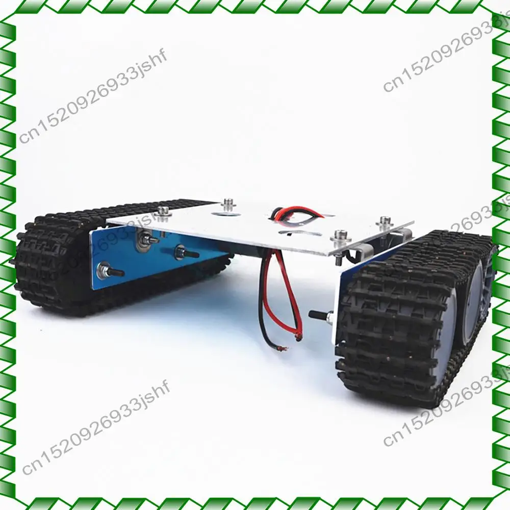 

-BOFF Aluminum Alloy Tank Robot DC9-12V Tracked Vehicle Chassis DIY Creative Upgrade Update For Arduino Assembly Kit A