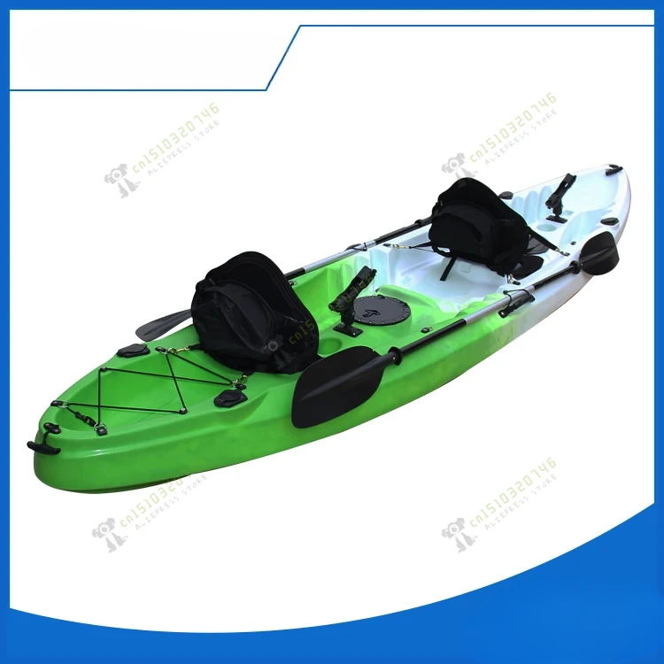 12ft 3 Paddlers Sit On Top 3 Person Family Kayak For Sale Hot Sale Rotomold Canoe