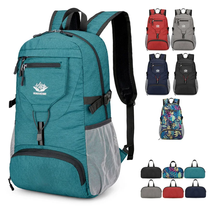 Mountain climbing outdoor professional travel sports backpack light portable folding mountain climbing bag