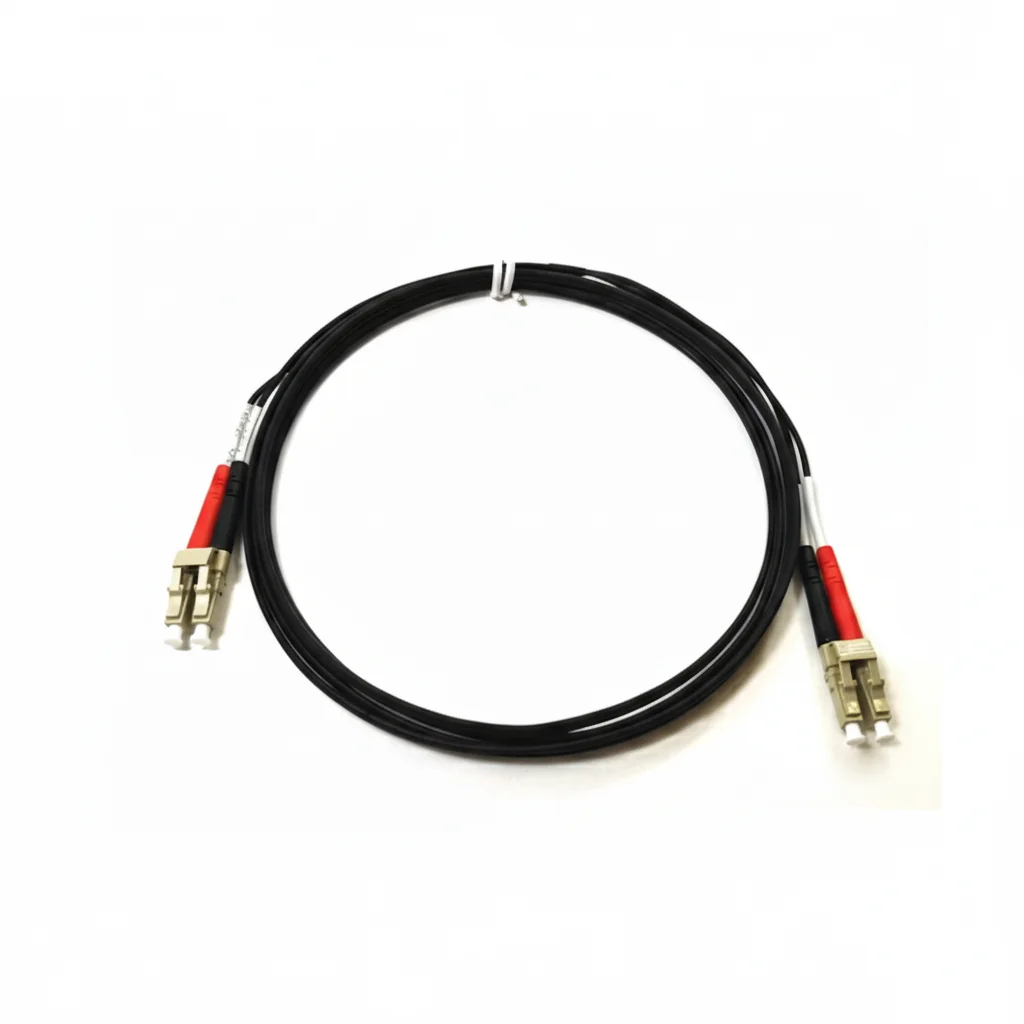 

Legrand 852-LL4-006-55LK Value Series LC to LC Fiber Patch Cable - Duplex OM4 Plenum - 10Gb - 2m / 656ft - - Used-Like New